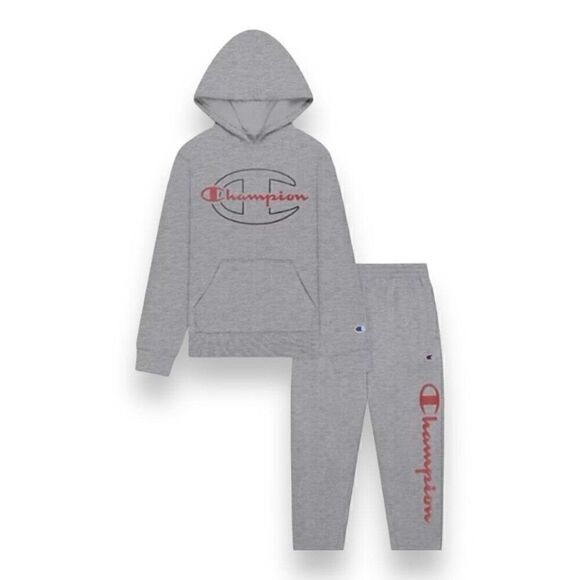 Champion Hoodie & Jogger Set - Picture 1 of 4